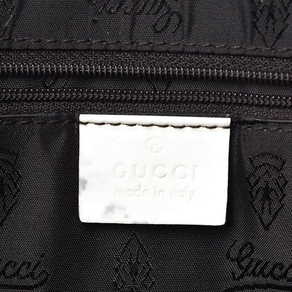 Gucci Monogram Web Large Jolie Tote White 6 of 24