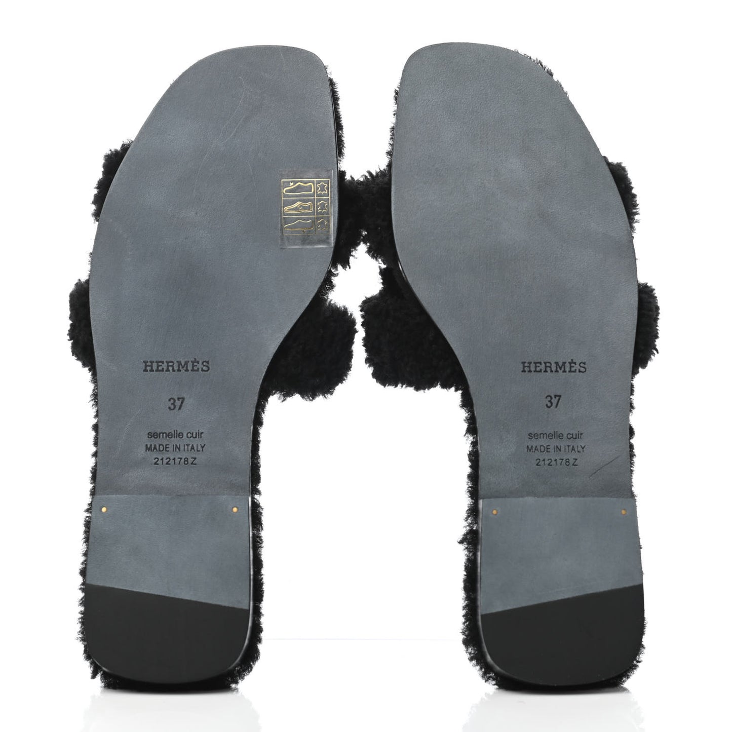 Woolskin Oran Sandals 37 Black