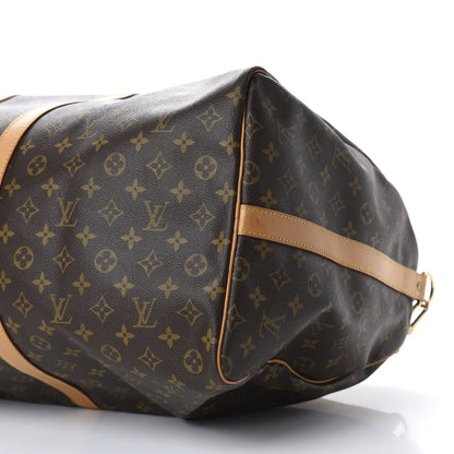 Louis Vuitton Monogram Keepall Bandouliere 60 6 of 9