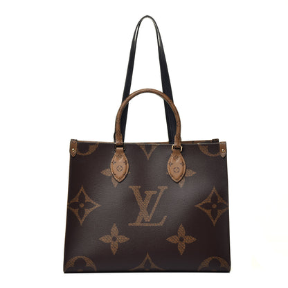 Louis Vuitton Reverse Monogram Giant Onthego MM 1 of 10