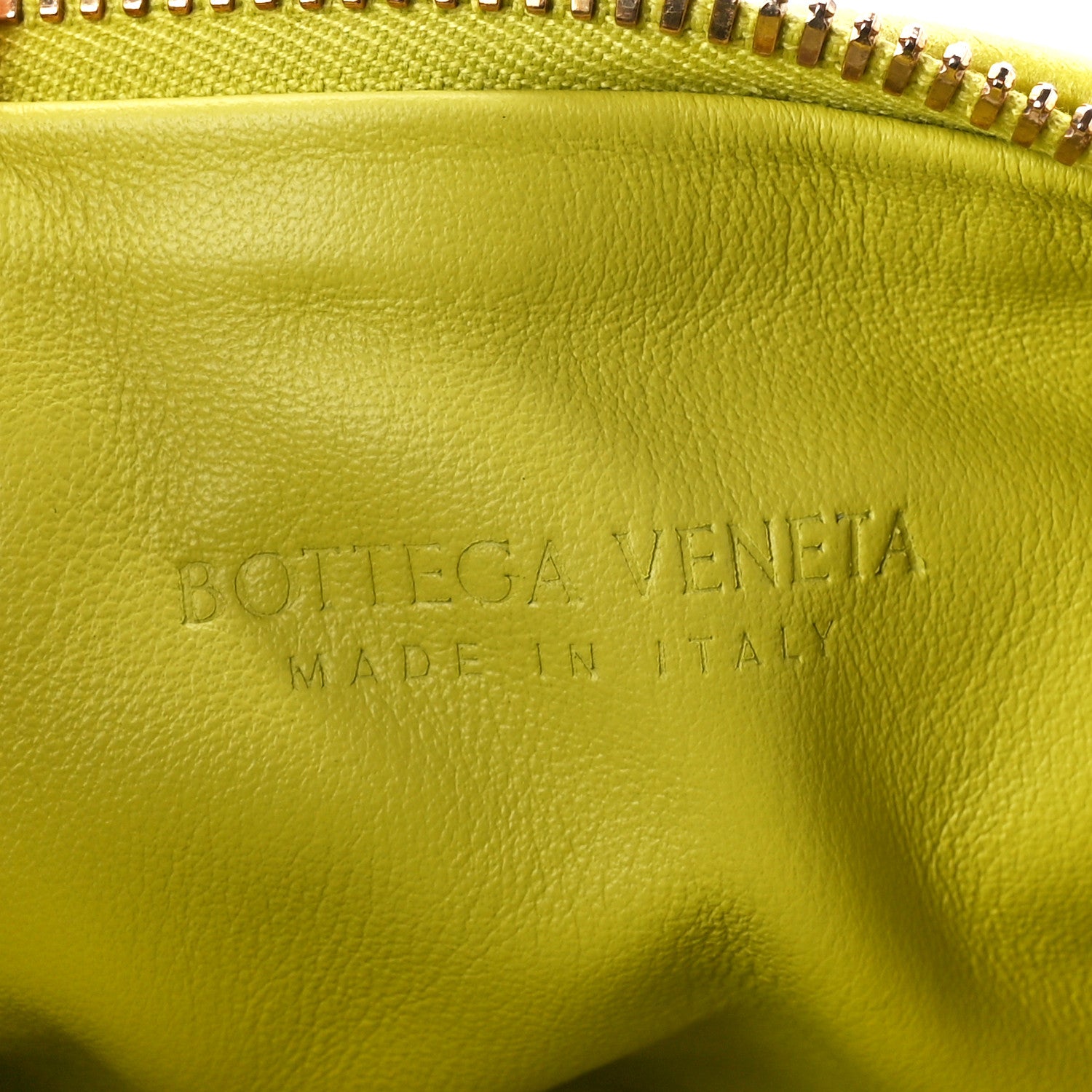 Bottega Veneta Nappa Intrecciato Mini Jodie Kiwi 6 of 11