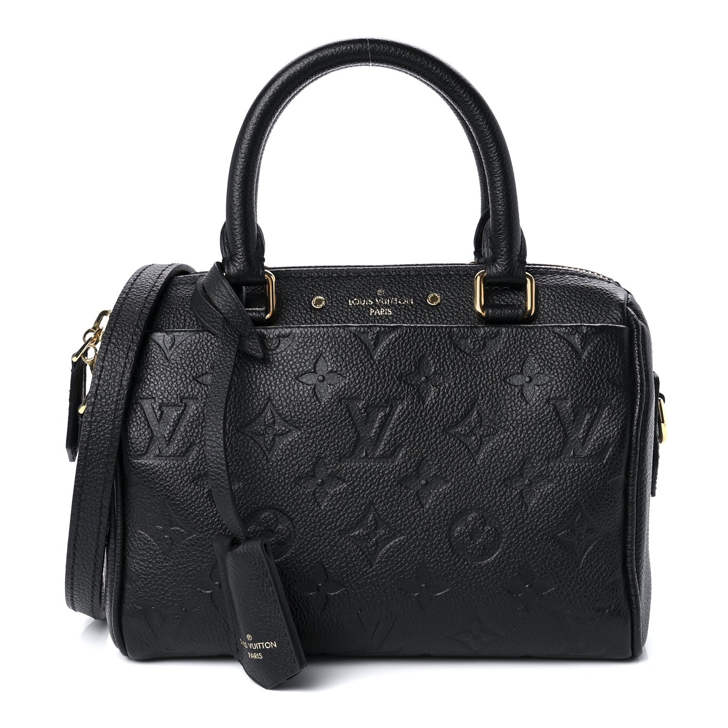 Louis Vuitton Empreinte Speedy Bandouliere 20 NM Black 1 of 12