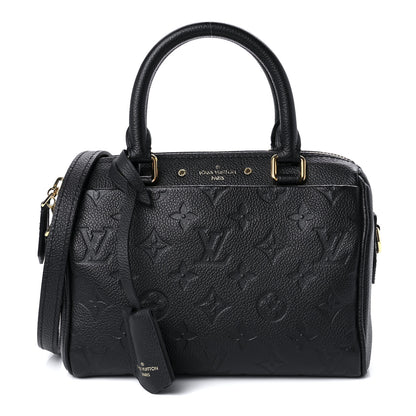 Louis Vuitton Empreinte Speedy Bandouliere 20 NM Black 1 of 12