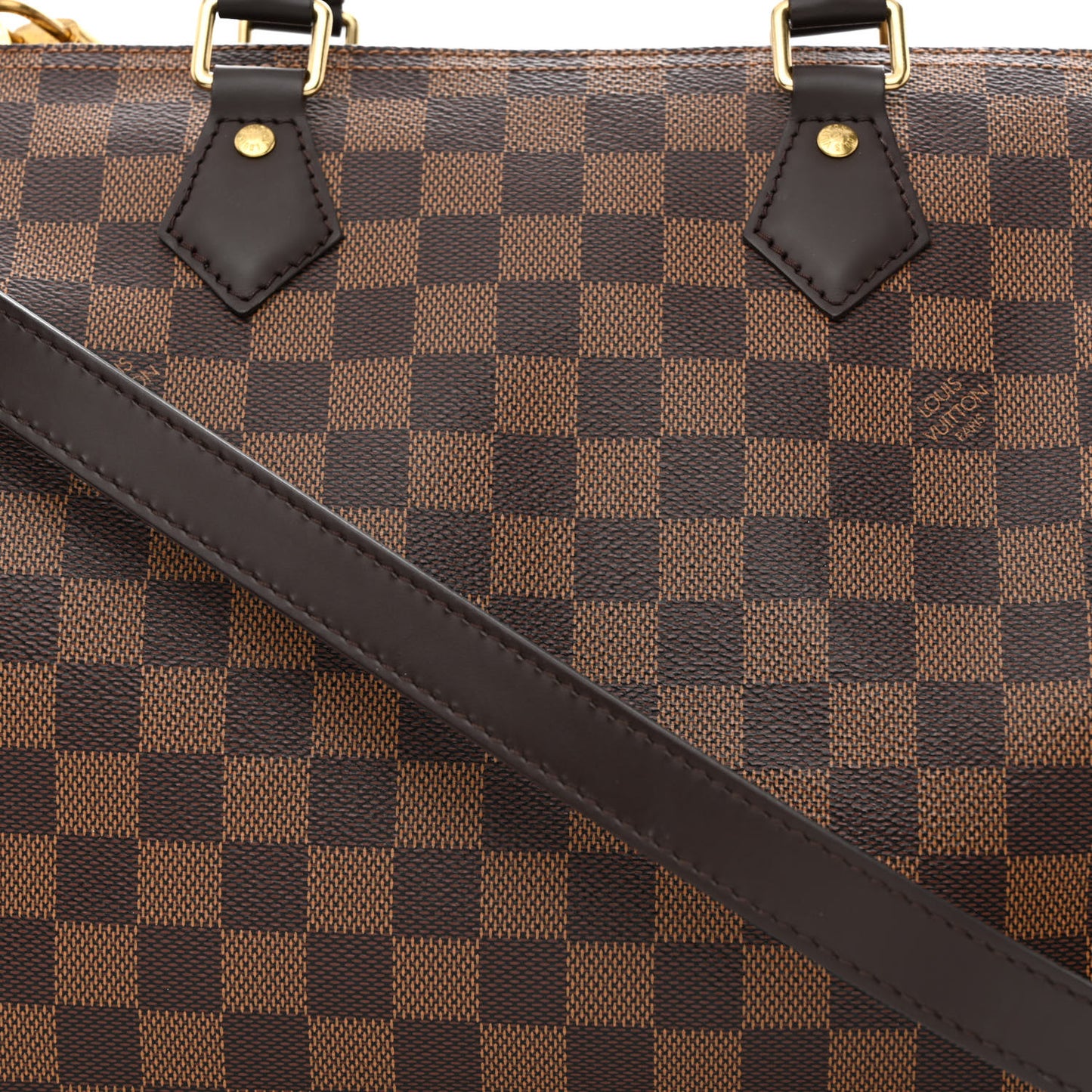 Damier Ebene Speedy Bandouliere 30