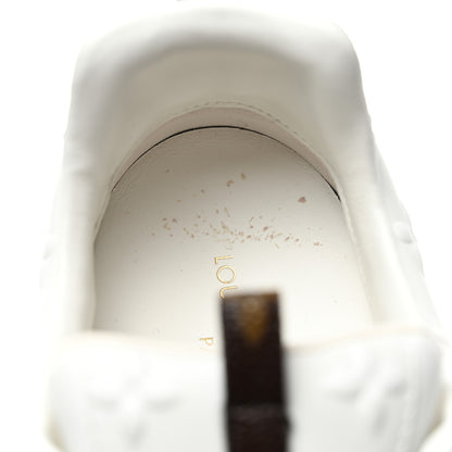 Louis Vuitton Calfskin Run Away Sneakers 38 White 8 of 9