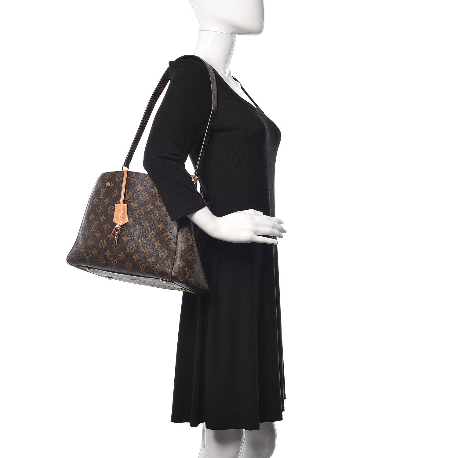 Louis Vuitton Monogram Montaigne MM 2 of 17