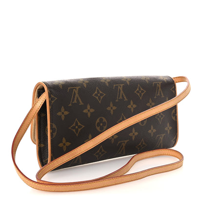 Louis Vuitton Monogram Pochette Twin GM 3 of 10