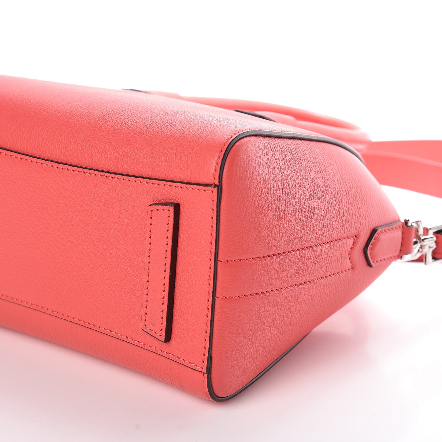 Sugar Goatskin Mini Antigona Lipstick Pink