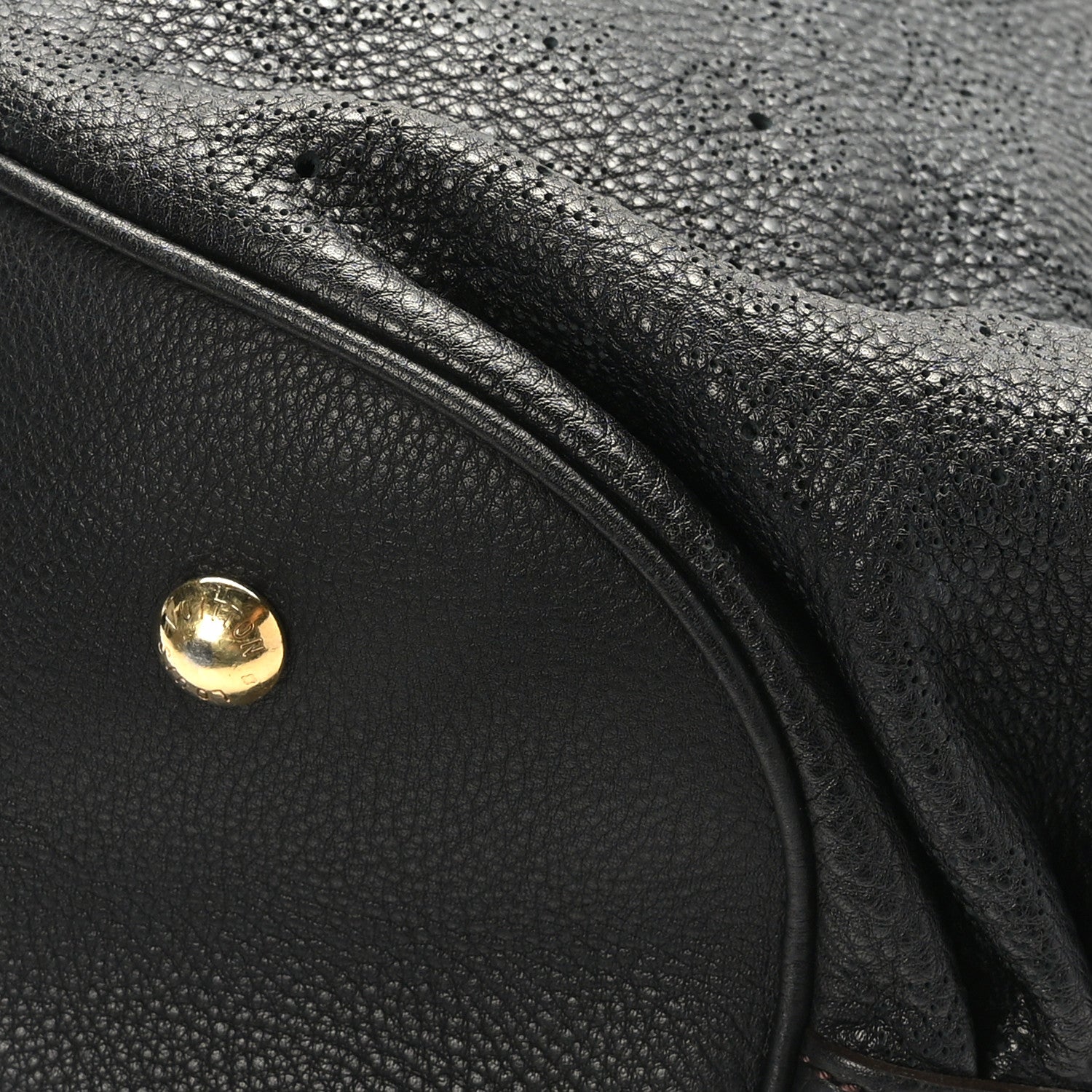 Louis Vuitton Mahina XL Black 10 of 10