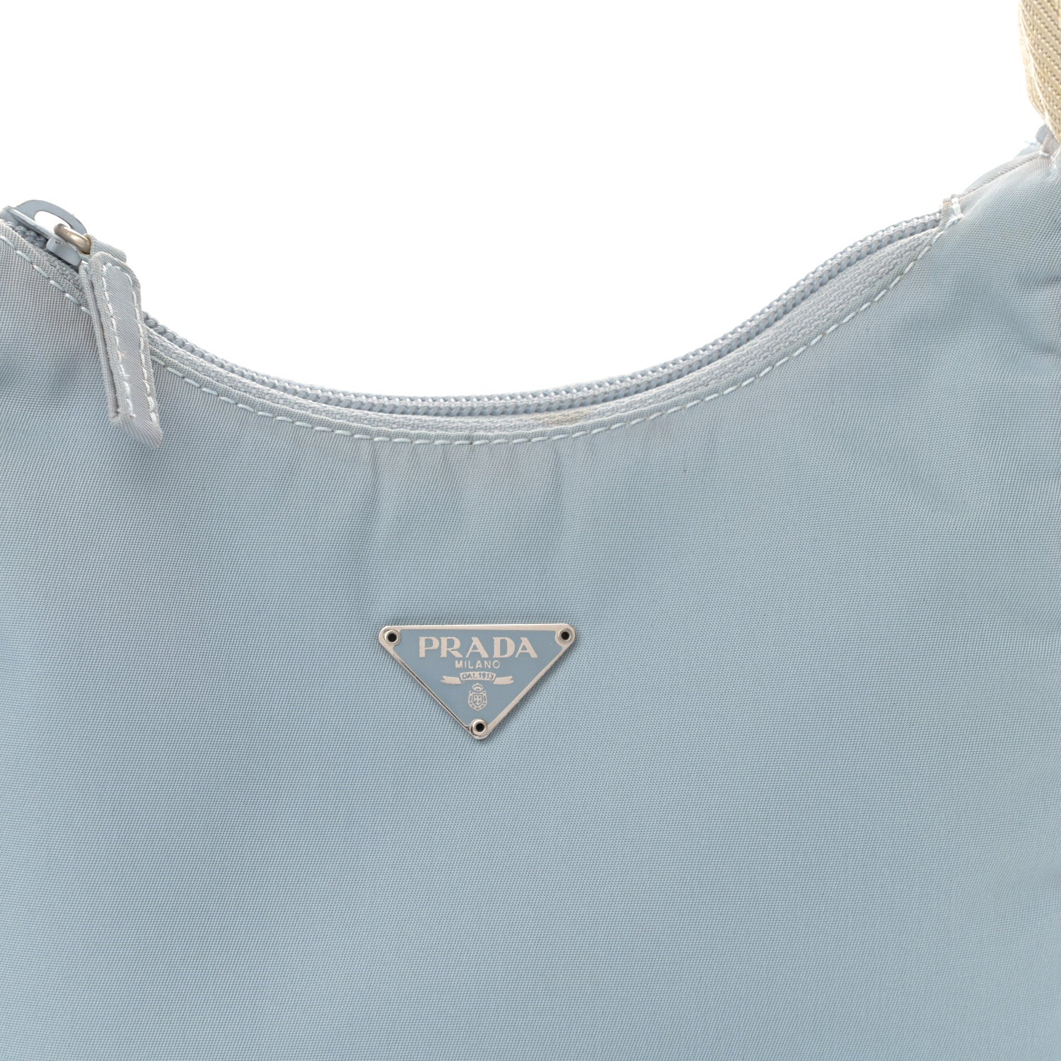 Prada Tessuto Nylon Sport Mini Shoulder Bag Pervinca 6 of 9