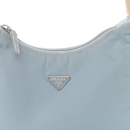 Prada Tessuto Nylon Sport Mini Shoulder Bag Pervinca 6 of 9