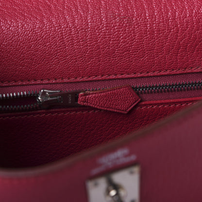 Hermes Chevre Kelly Sellier 25 Framboise 29 of 42