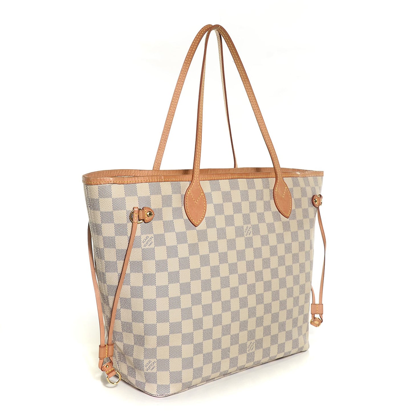 Damier Azur Neverfull MM