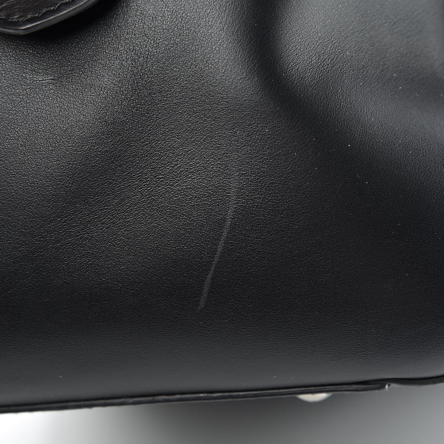 Calfskin GucciGhost Real Duffle Black Yellow