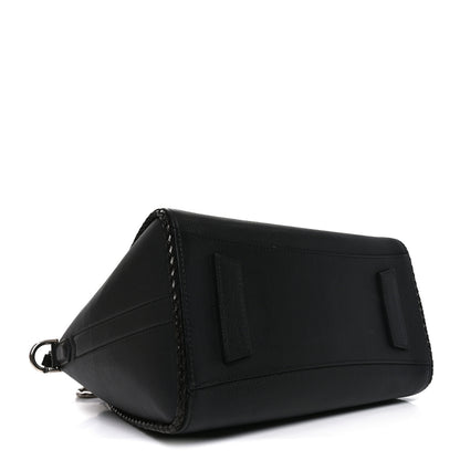 Givenchy Calfskin Braid Small Antigona Black 7 of 19