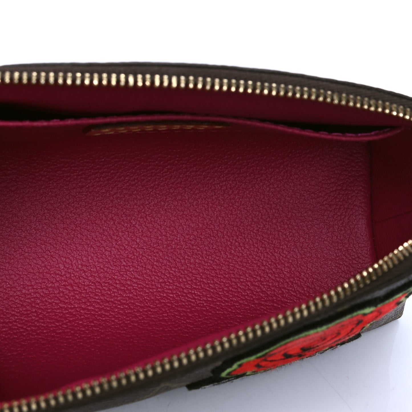 Monogram Patches Cosmetic Pouch PM