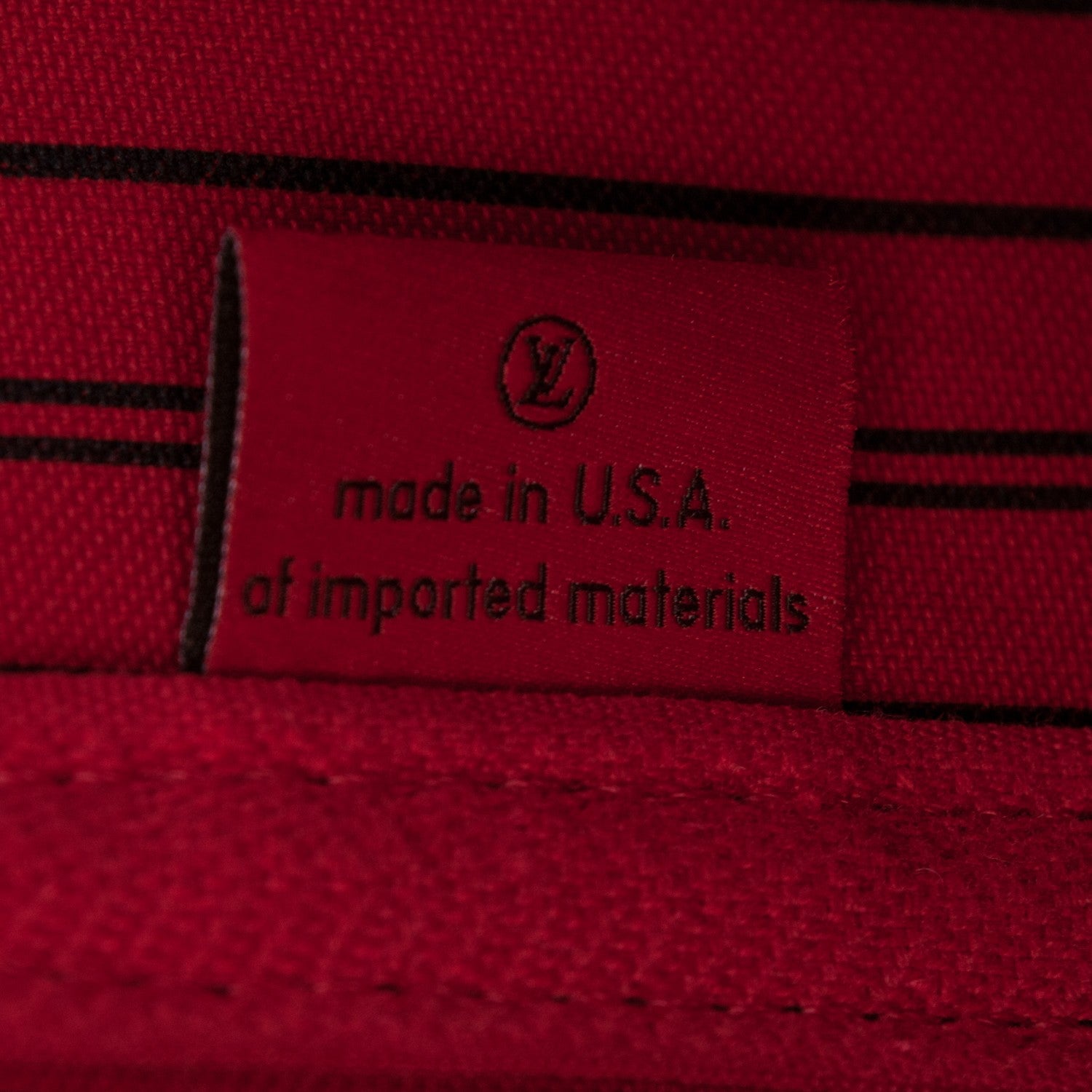 Louis Vuitton Damier Ebene Neo Neverfull GM 6 of 9