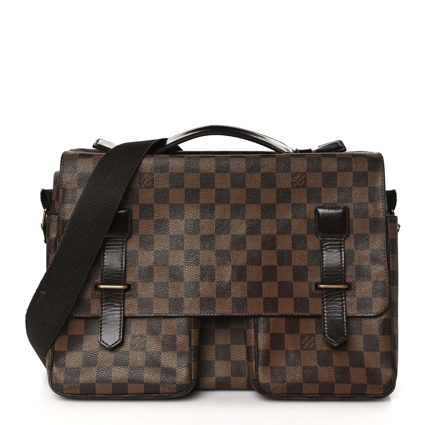 Damier Ebene Broadway Messenger Bag