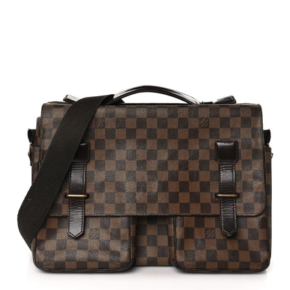 Louis Vuitton Damier Ebene Broadway Messenger Bag 1 of 15