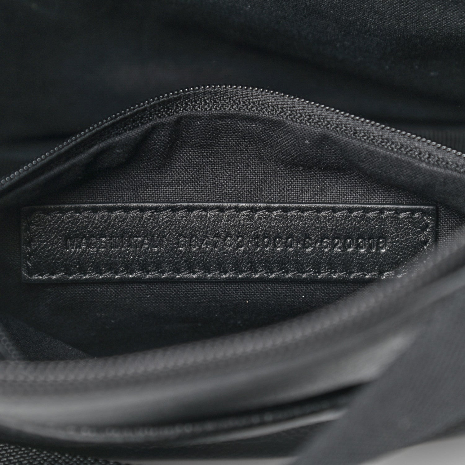 Balenciaga Calfskin Explorer Small Sling Bag Black 7 of 9