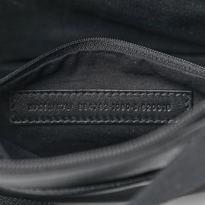 Balenciaga Calfskin Explorer Small Sling Bag Black 7 of 9