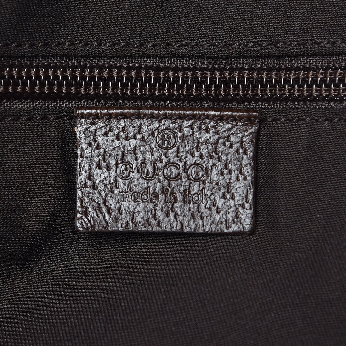 GG Monogram Web Large Collapsible Carry On Duffle Beige Brown