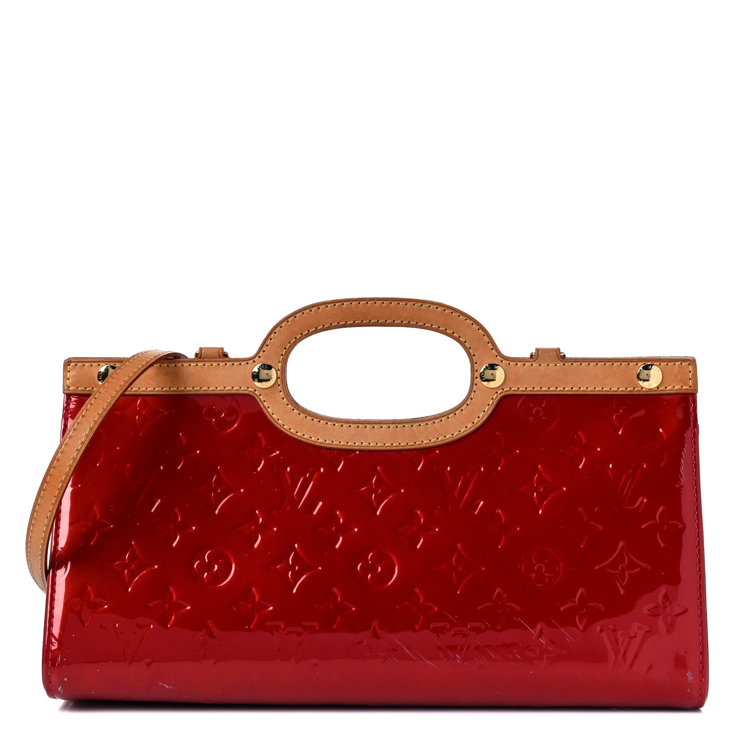 Louis Vuitton Vernis Roxbury Drive Pomme D'Amour 1 of 22