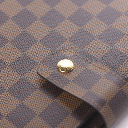 Louis Vuitton Damier Ebene Large Ring Agenda Cover 8 of 10