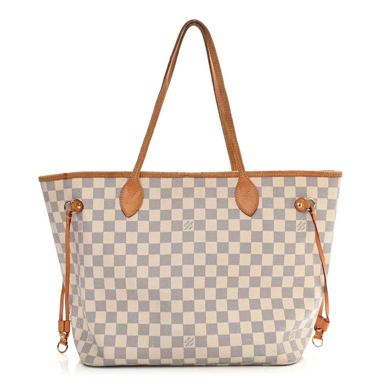 Louis Vuitton Damier Azur Neo Neverfull MM 3 of 26