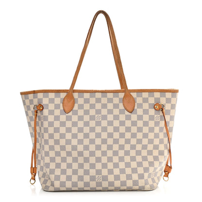 Louis Vuitton Damier Azur Neo Neverfull MM 3 of 26
