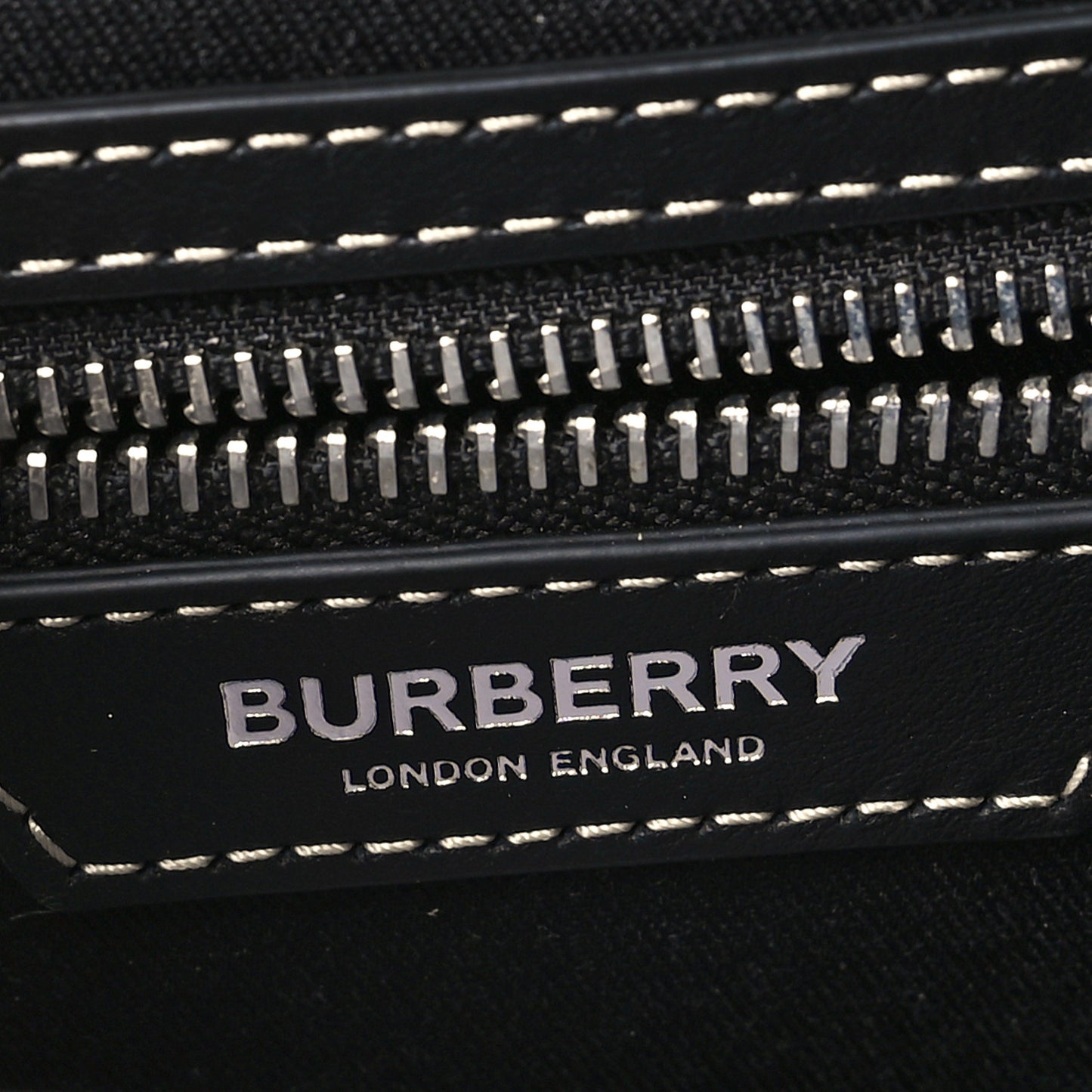 E-Canvas Giant Check Rider Crossbody Dark Cranberry