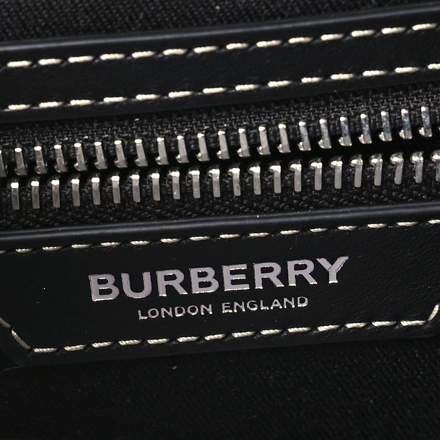 Burberry E-Canvas Giant Check Rider Crossbody Dark Cranberry 6 of 9