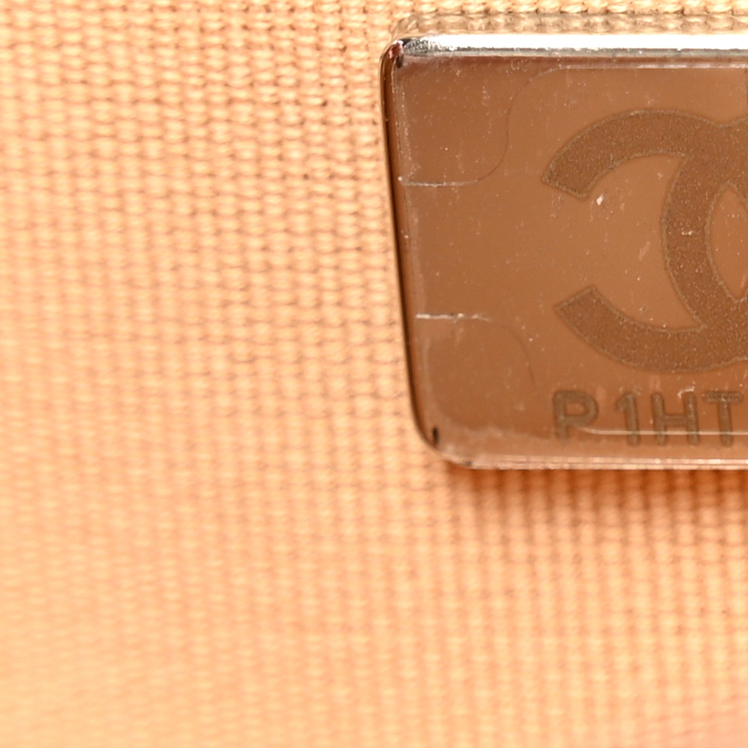 Chanel Caviar Quilted Wallet on Chain WOC Beige 8 of 11