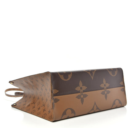 Louis Vuitton Reverse Monogram Giant Onthego GM 5 of 12