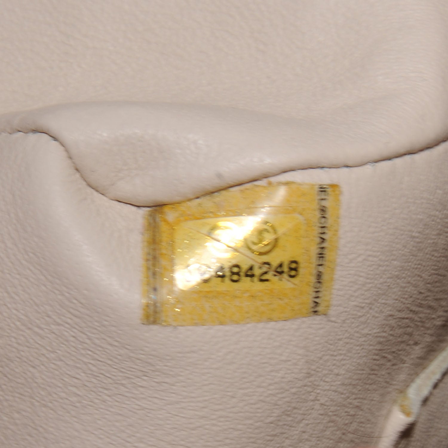 Chanel Caviar Quilted Medallion Tote Light Beige 7 of 7
