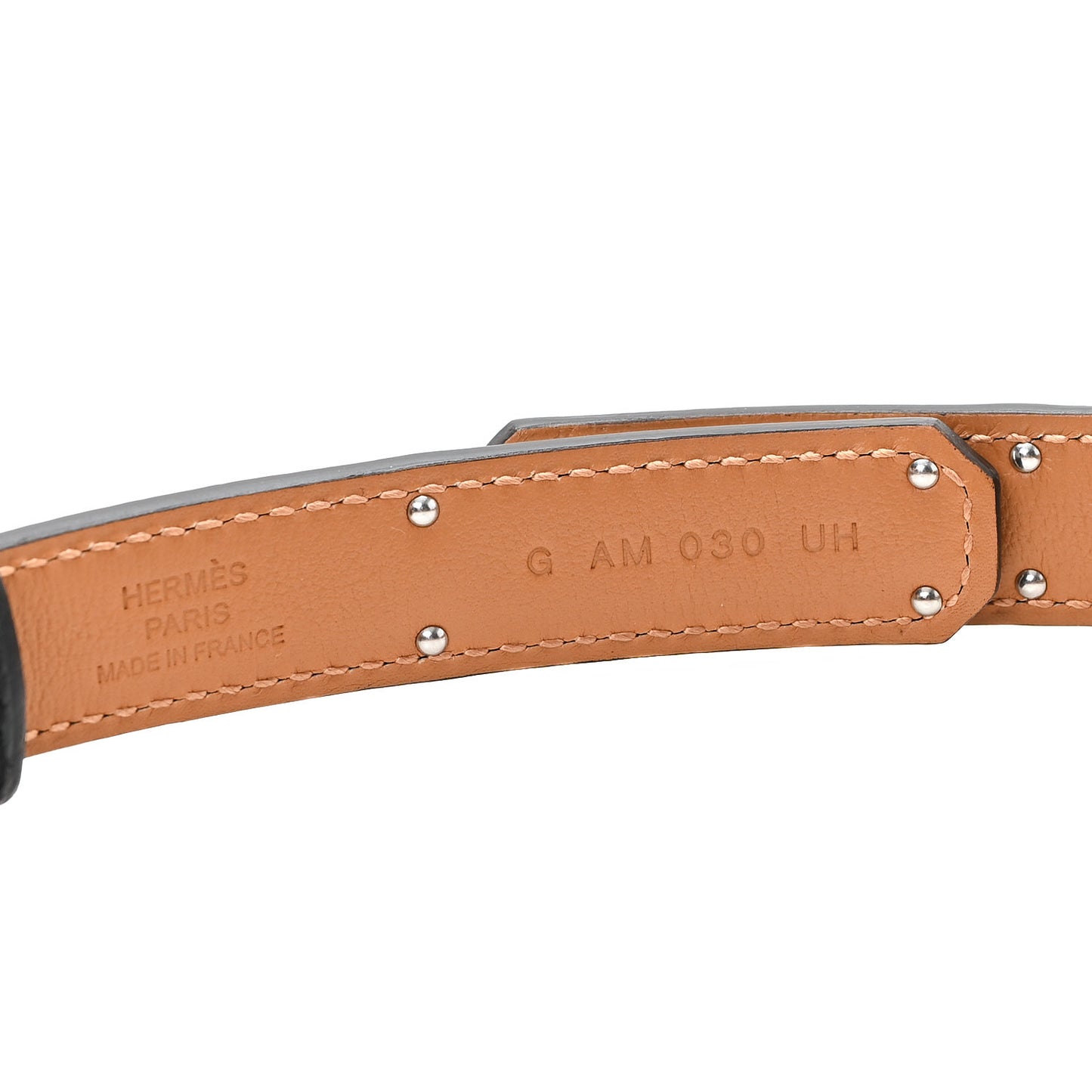 Epsom Kelly Belt Black