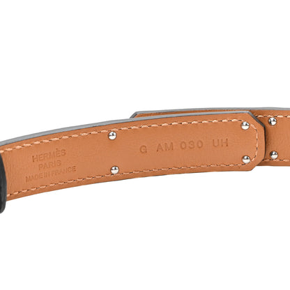 Hermes Epsom Kelly Belt Black 3 of 4