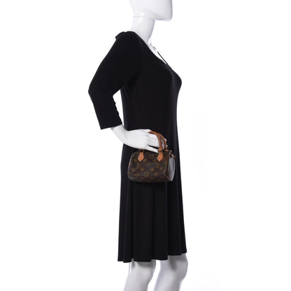 Louis Vuitton Monogram Mini Sac HL Speedy 2 of 8