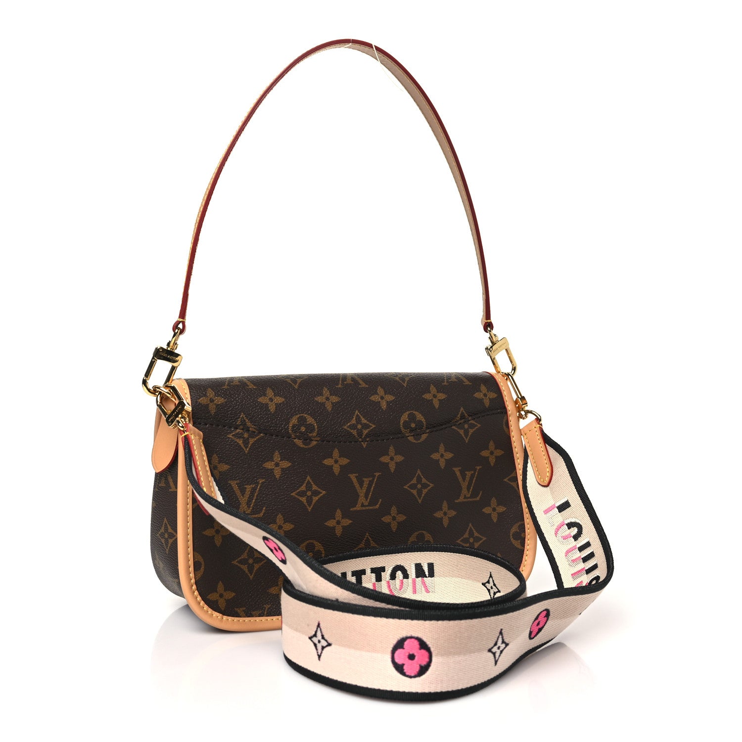 Louis Vuitton Monogram Diane Black 3 of 9