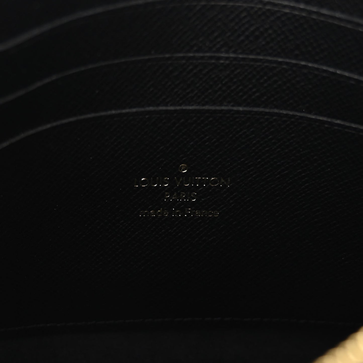 Reverse Monogram Giant Double Zip Pochette