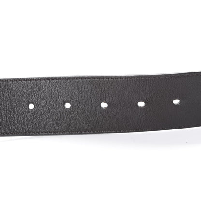 Gucci Moon Calfskin Nickel Double G 40mm Belt 95 38 Black 4 of 7