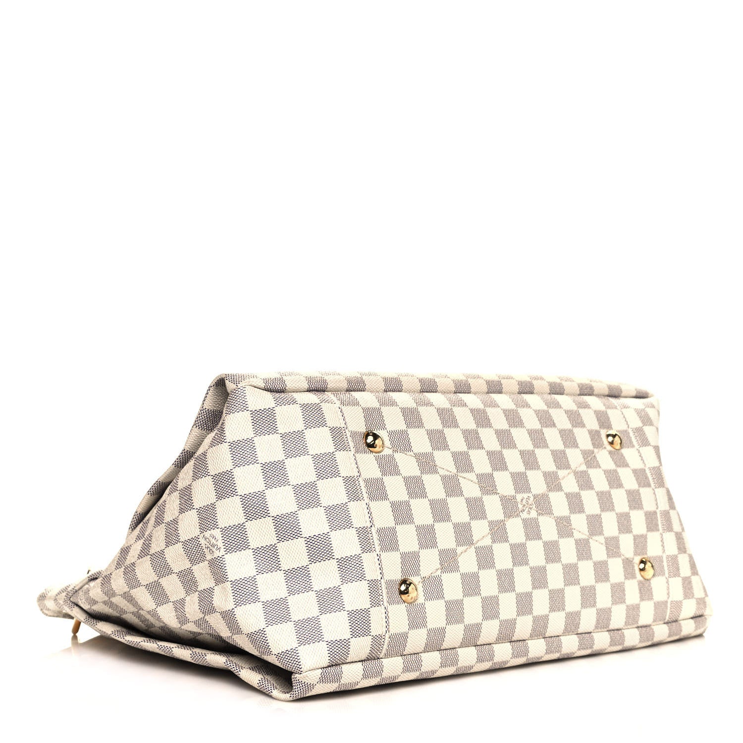 Louis Vuitton Damier Azur Artsy MM 4 of 14