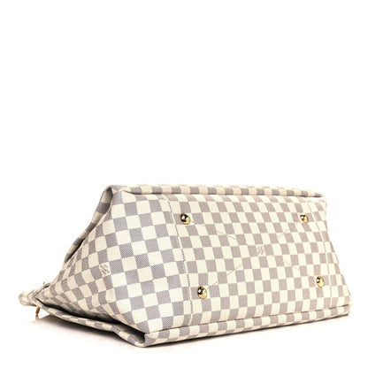 Louis Vuitton Damier Azur Artsy MM 4 of 14
