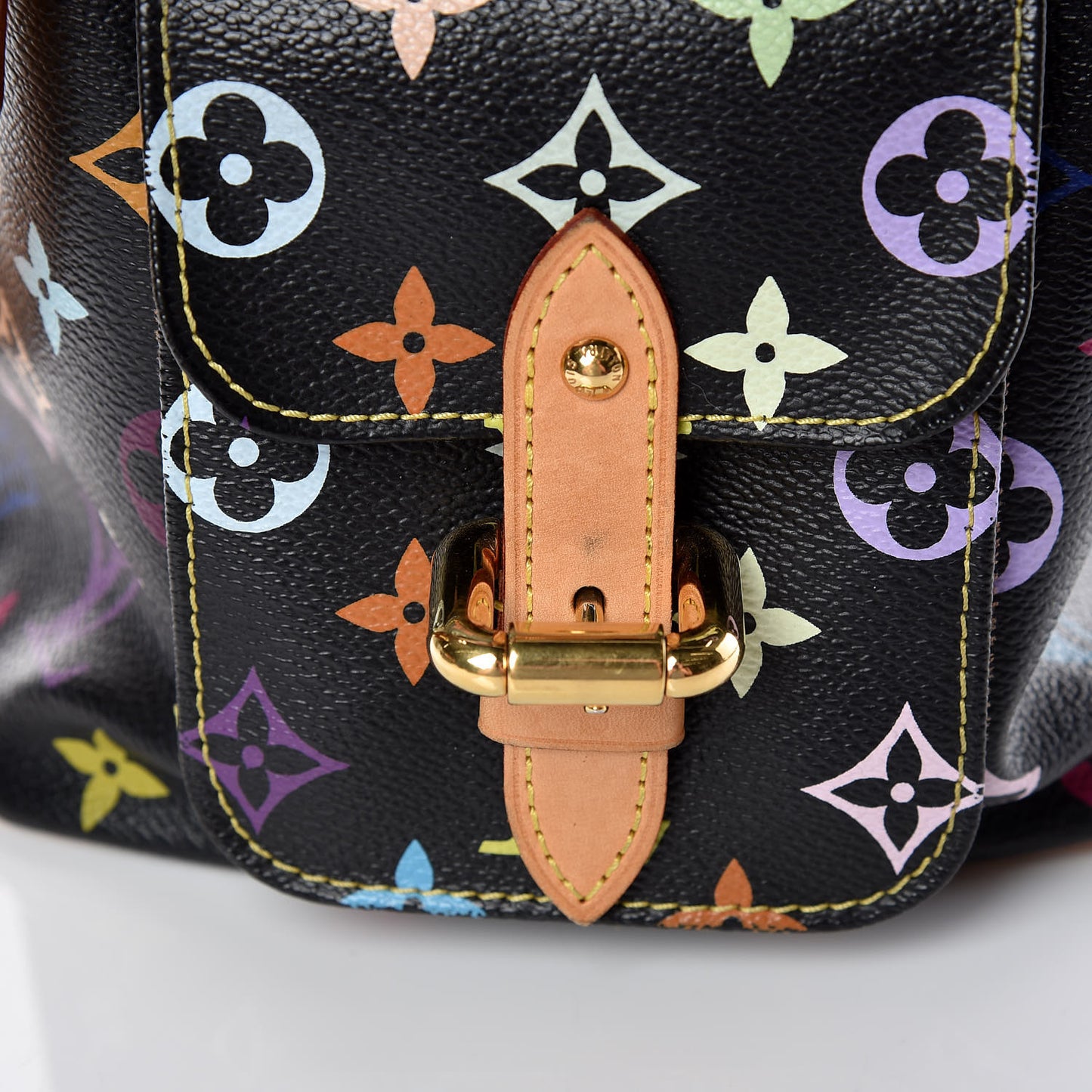 Monogram Multicolor Petit Noe Black