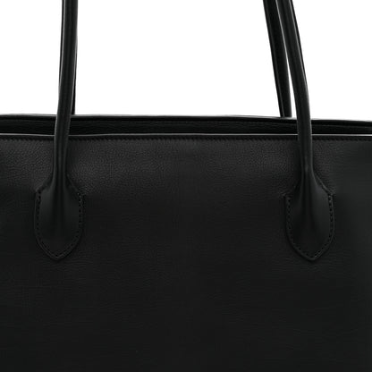 The Row Grained Calfskin Terrasse Bag Black 7 of 9