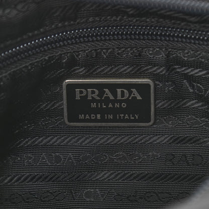 Prada Nylon Vela Messenger Bag Black 5 of 10