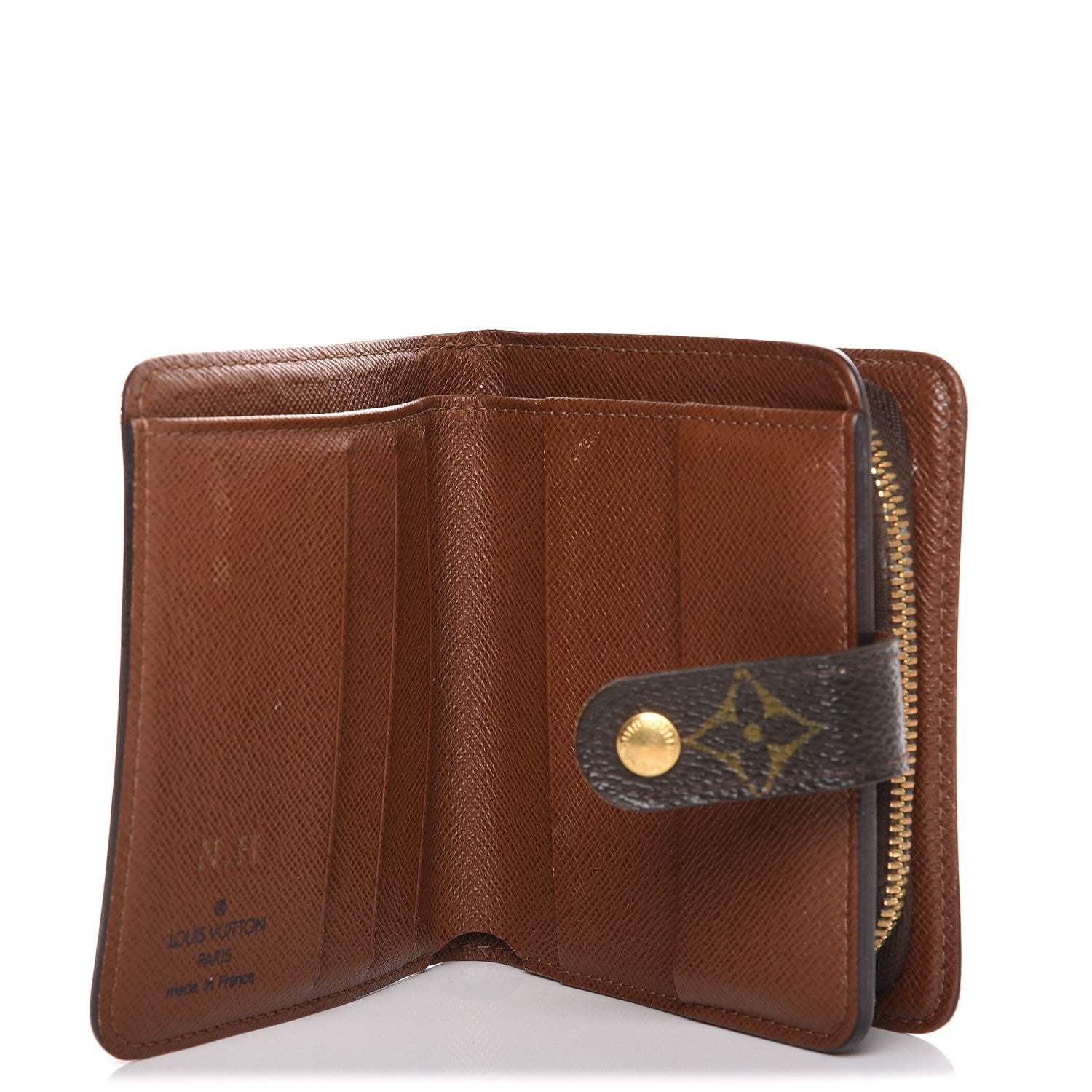 Louis Vuitton Monogram Compact Zippe Zipped Wallet 6 of 10