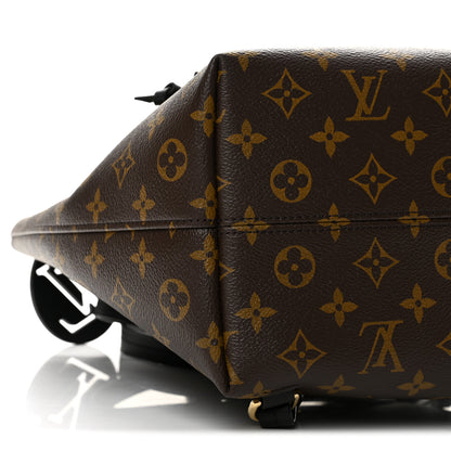 Louis Vuitton Monogram Montsouris PM Black 9 of 11