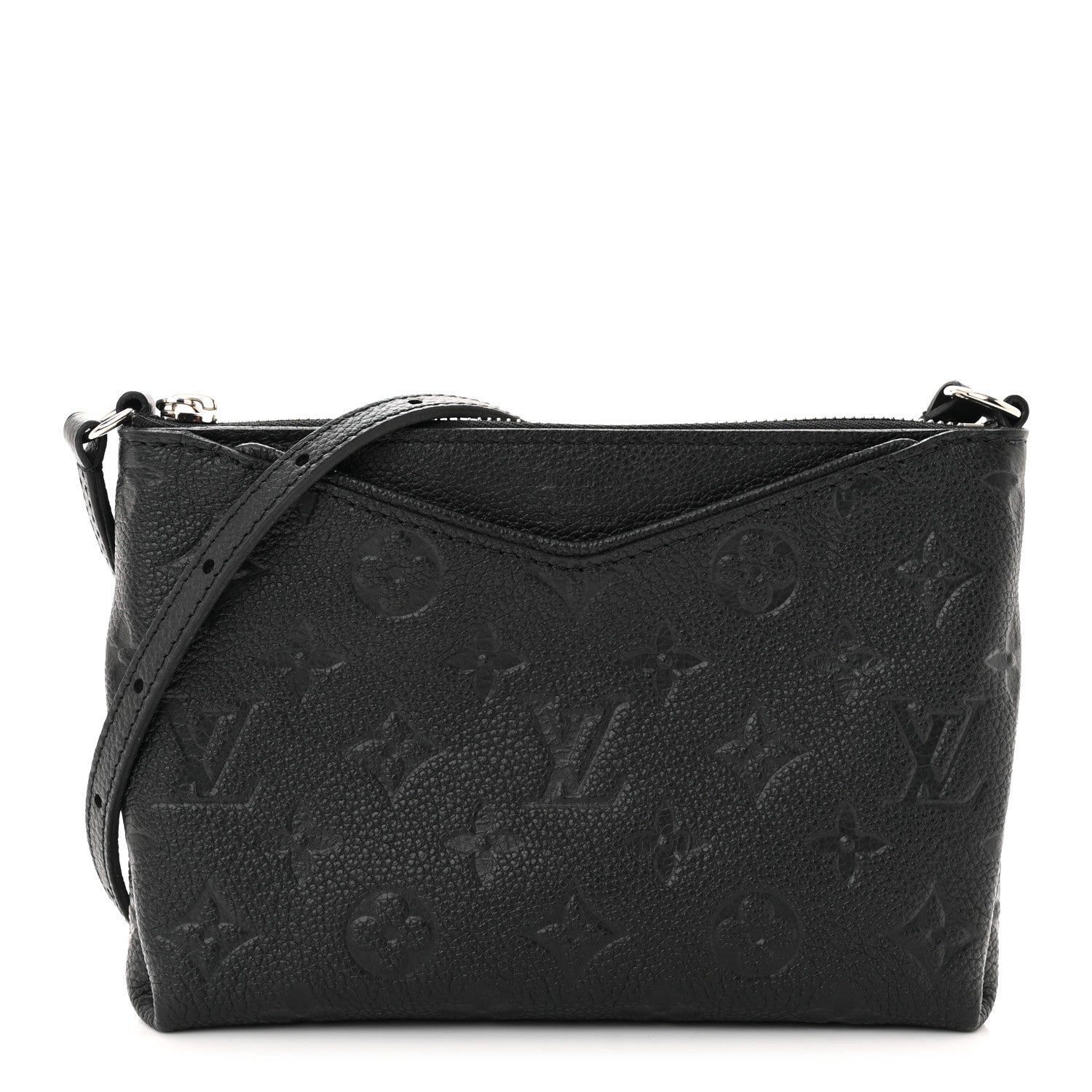 Louis Vuitton Empreinte Pallas Crossbody Black 1 of 10