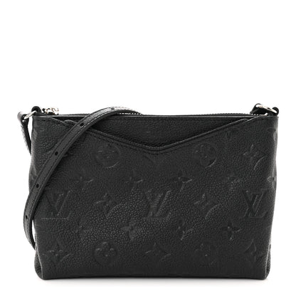 Louis Vuitton Empreinte Pallas Crossbody Black 1 of 10